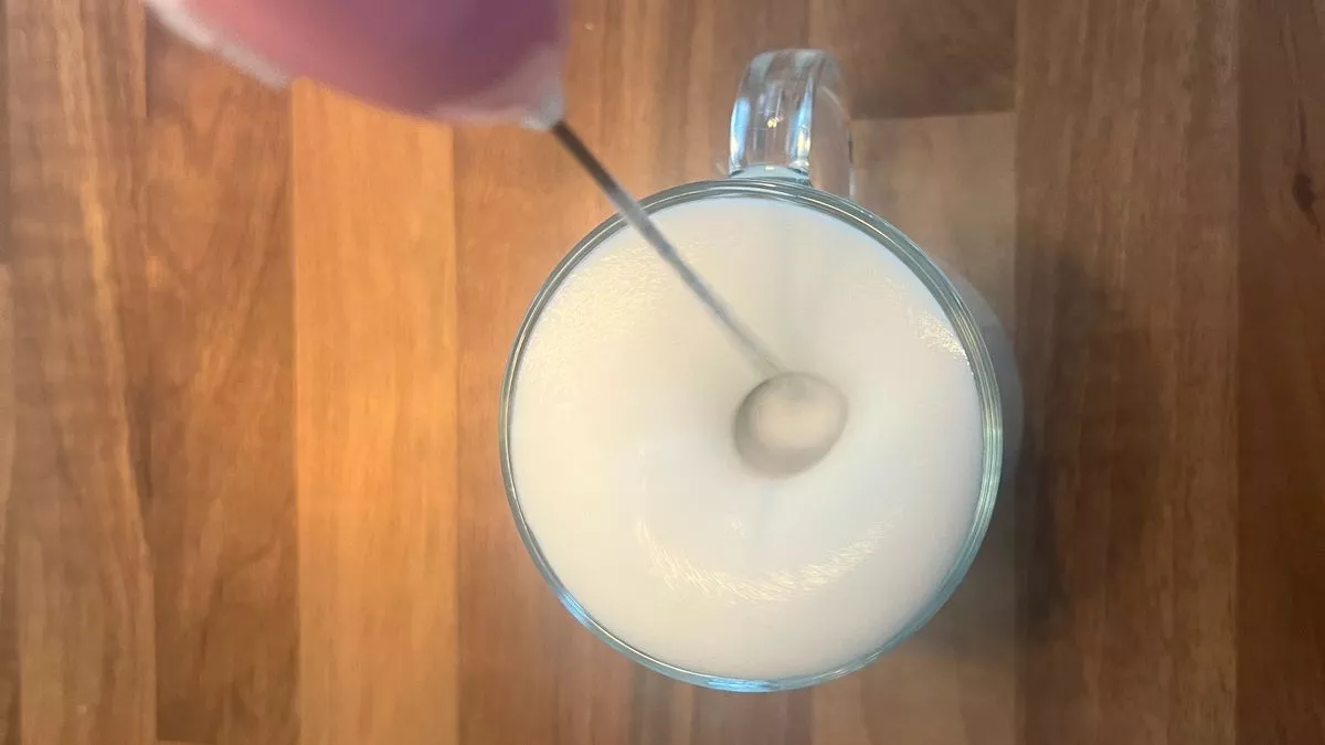 This £5 Amazon milk frother outshone my £75 Nespresso mixer in less than three seconds